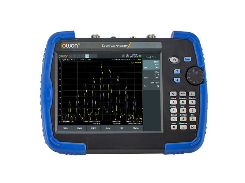 OWON HSA 1016-1036-1075 Handheld Spectrum Analyzer